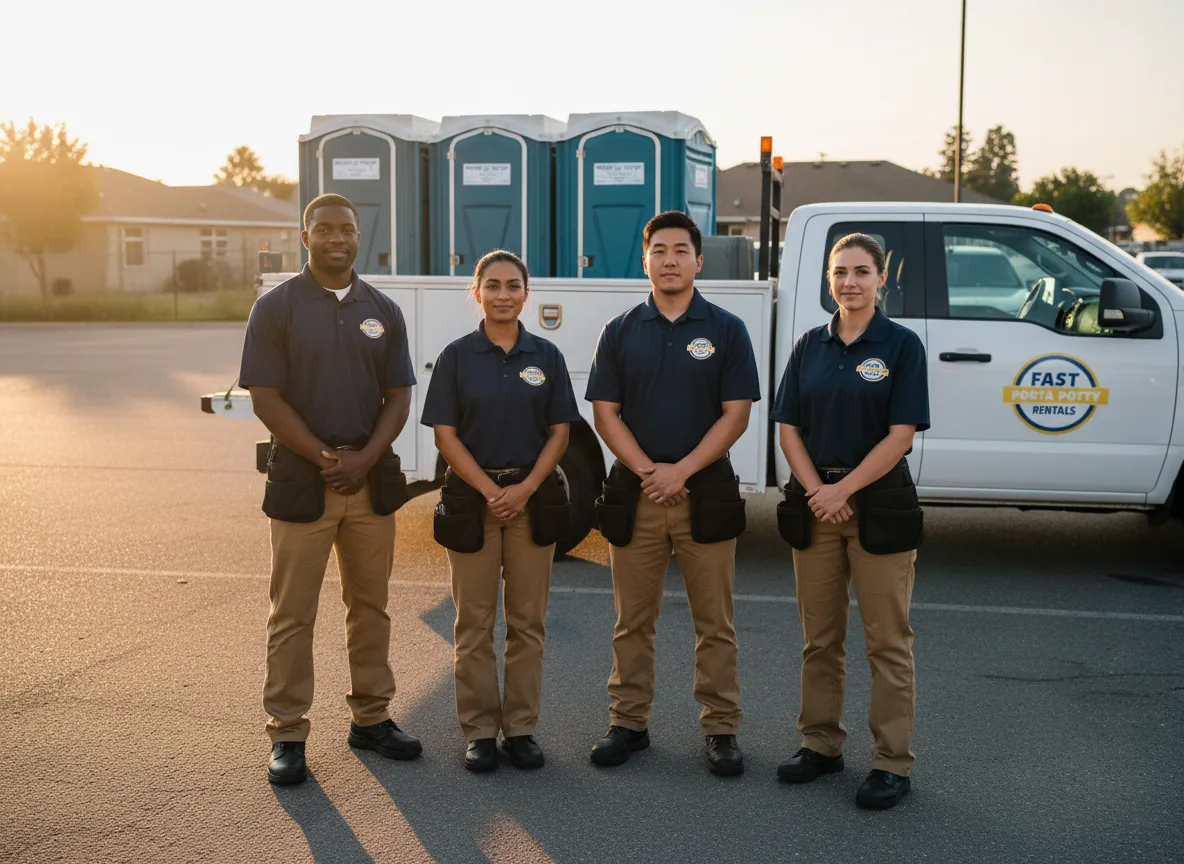 Standard Porta Potty Rentals company in Alpine, NY